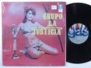 GRUPO LA JUSTICIA Self Titled GAS LP VG++ SHRINK