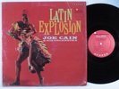 JOE CAIN & HIS ORCHESTRA Latin Explosion TIME LP VG+