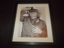 Jeffrey Lee Pierce(gun club)-original picture framed
