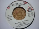 northern soul angela davis my love is /gloria walker you hit the spot f/arrow re