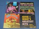 CHUCK BERRY'S GRSATEST HITS/BERRY IS ON TOP/BO DIDDLEY-CHUCK BERRY/ 4  LP