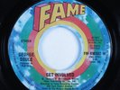70s Soul Funk 45 GEORGE SOULE Get Involved FAME HEAR VG+