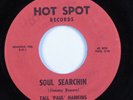Mod Jazz Soul 45 TALL PAUL HANKINS Soul Searchin' HOT SPOT HEAR