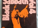Black Sabbath - Vol 4 - 1972 Vertigo Swirl label LP