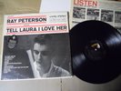 RAY PETERSON-TELL LAURA I LOVE HER-RARE TEENER ROCK LP ON RCA LIVING STEREO