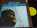 ALBERT KING- Live Wire / Blues Power, LP 12