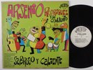 ARSENIO RODRIGUEZ Sabroso Y Caliente PUCHITO LP mono