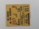 ELVIS PRESLEY-ORIGINAL CONCERT TICKET-SUPER SELECTION NOW LISTED
