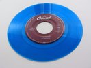 THE BEATLES  U.S.A.  JUKEBOX ONLY   45   SOMETHING    BLUE   VINYL   EXCELLENT