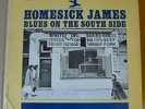 HOMESICK JAMES Blues On The South Side LP PRESTIGE 1965 US orig w/EDDIE TAYLOR