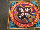 Kiss Rock And Roll Over RCA Service lp blue tear drop Paul Stanley EX 76 sticker