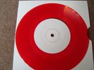 The Damned - TEST PRESSING COPY Thanks for the Night Red Vinyl