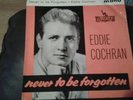 Eddie cochran EP never to be forgotten