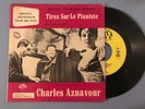 CHARLES AZNAVOUR Tirez sur le pianiste 45 VINYL AMERICAIN GEORGE DELERUE