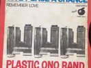 FRANCE John Lennon Plastic Ono Band Give Peace A Chance 1969 Vinyl 7” 45 PS