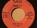 DADIROPE Work With Me/Seein You Again UNKNOWN MODERN SOUL 45 Cain & William