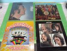 4 BEATLES RECORDS JOHN LENNON, LONELY HEARTS, LET IT BE, MAGICAL MYSTERY TOUR