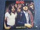 AC/DC-Highway to Hell LP-1979 Germany-Rock n Roll-Album-33 U/min-Atlantic 50 628
