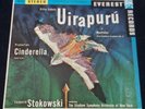 Villa-Lobos Uirapuru Prokofiev Cinderella Stokowski  Everest SDBR 3016 lp EX