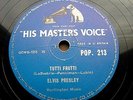 0517/ The KING ELVIS PRESLEY- Tutti frutti-  Blue suede shoes -R´n`R-Schellack