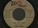 Texas Country Bop Rockabilly Cash-A-Like 45   Sammy Julian   Zero   Listen