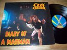 1981 EXCELLENT Ozzy Osbourne VINYL LP Diary of a Madman RANDY RHOADS Rudy Sarzo