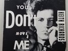 KEITH RICHARDS YOU DON'T MOVE ME VINYL ALBUM LP  V18