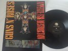 GUNS N ROSES - APPETITE FOR DESTRUCTION - VINTAGE 1987 GEFFEN RECORDS ROCK LP