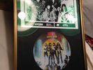 KISS ROCK GROUP FRAMED PICTURE of MEMORABILIA & PICTURE DISC