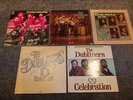 THE DUBLINERS ... 5 - 1970s vinyl LPs (incl 2 doubles) all in EX condition