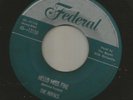 DOOWOP R&B bw/ JUMP- ROYALS-  HELLO MISS FINE  --HEAR BOTH-1953 FEDERAL