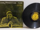 JOHN COLTRANE Coltrane 1957 Prestige Mono LP 7105 Yellow Label VG+ Vinyl RVG 1st