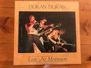 Duran Duran Live at Madison 2 x LP