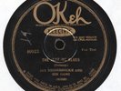 78 RPM  JAZZ  OKeh 40923: Bix Beiderbecke and His Gang - Jazz Band Ball