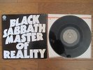 BLACK SABBATH Master Of Reality JAPAN 1st Press Swirl LP SFX-7400 Vertigo