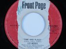 Funk 45 LEE MOSES Time And Place FRONT PAGE HEAR