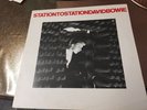 David bowie station to station l.p. very rare with inner credit sleeve 1st press