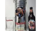 Iron Maiden Trooper Beer Tin with Glass ORIGINAL VERSION *NEW* *FREE UK POSTAGE*