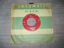 THE RAVENS TIME TAKES CARE OF EVERYTHING / DON'T LOOK NOW COLUMBIA 45 RPM  R&B