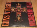 Guns N Roses Appetite For Destruction Vinyl Record Album LP VG+ Lyrics BUY3GET1