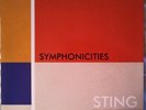 Sting-Symphonicities. Double 180 gr vinyl LP from the box set