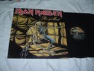 IRON MAIDEN Piece Of Mind '83 ORIGINAL UK   IMPORT press GATEFOLD