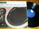 Stanley Turrentine Hustlin' LP Blue Note album B4162 Stereo RVG VG++ record RARE