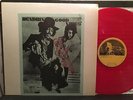 JIMI HENDRIX GOOD VIBES NM- RED VINYL 1971 RUTHLESS RHYMES/ MUSHROOM LP NO TMOQ