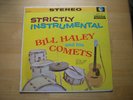 BILL HALEY AND HIS COMETS   BLACK SILVER PRINT  1960   STEREO   331/3 RPM LP