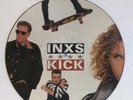 PICTURE DISC LP Inxs Kick ( ungespielt )