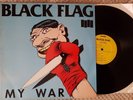 Black Flag 'my war' LP