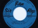 Sweet Soul/Funk 45 ESSENCE OF LIFE You're Angel SIR RAN RAP HEAR