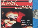 Social Distortion ?– White Light Heat Trash LP 2002 GERMANY BLUE VINYL MIKE NESS