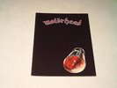 MOTORHEAD - BOMBER - PROGRAMME 1979 - ORIGINAL RARE LEMMY KILMISTER F173